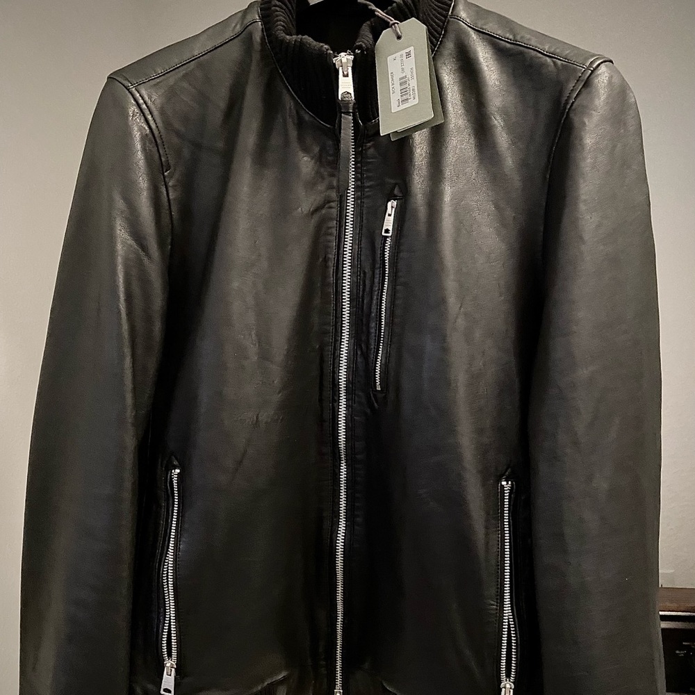 All Saints Bick Bomber Jacket-new